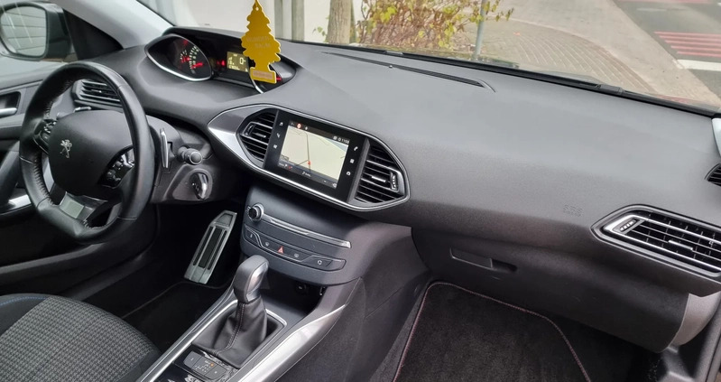 Peugeot 308 cena 58999 przebieg: 78000, rok produkcji 2019 z Polkowice małe 497